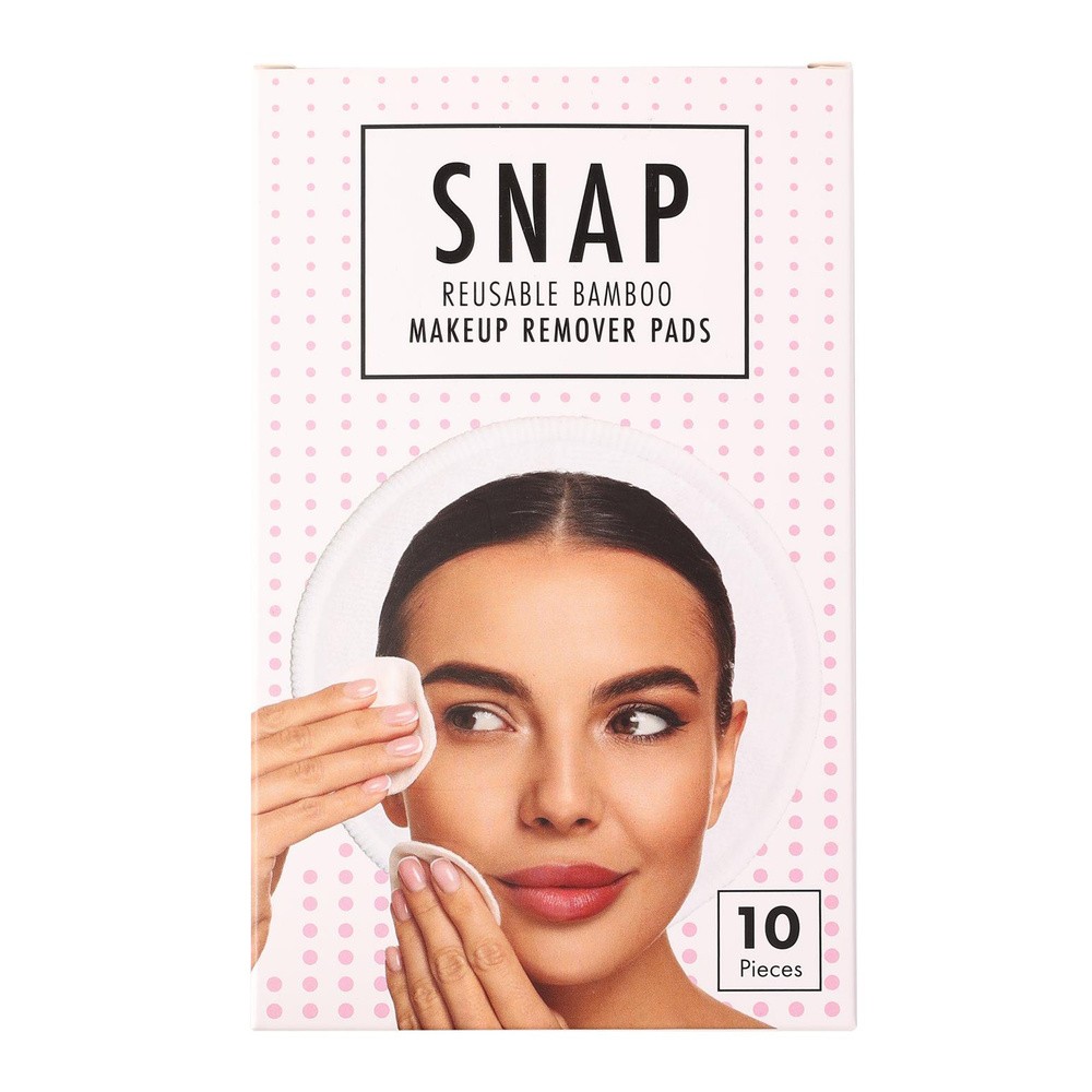 SISTER YOUNG SNAP WIELORAZOWE PŁATKI KOSMETYCZNE 10 SZTUK + WORECZEK