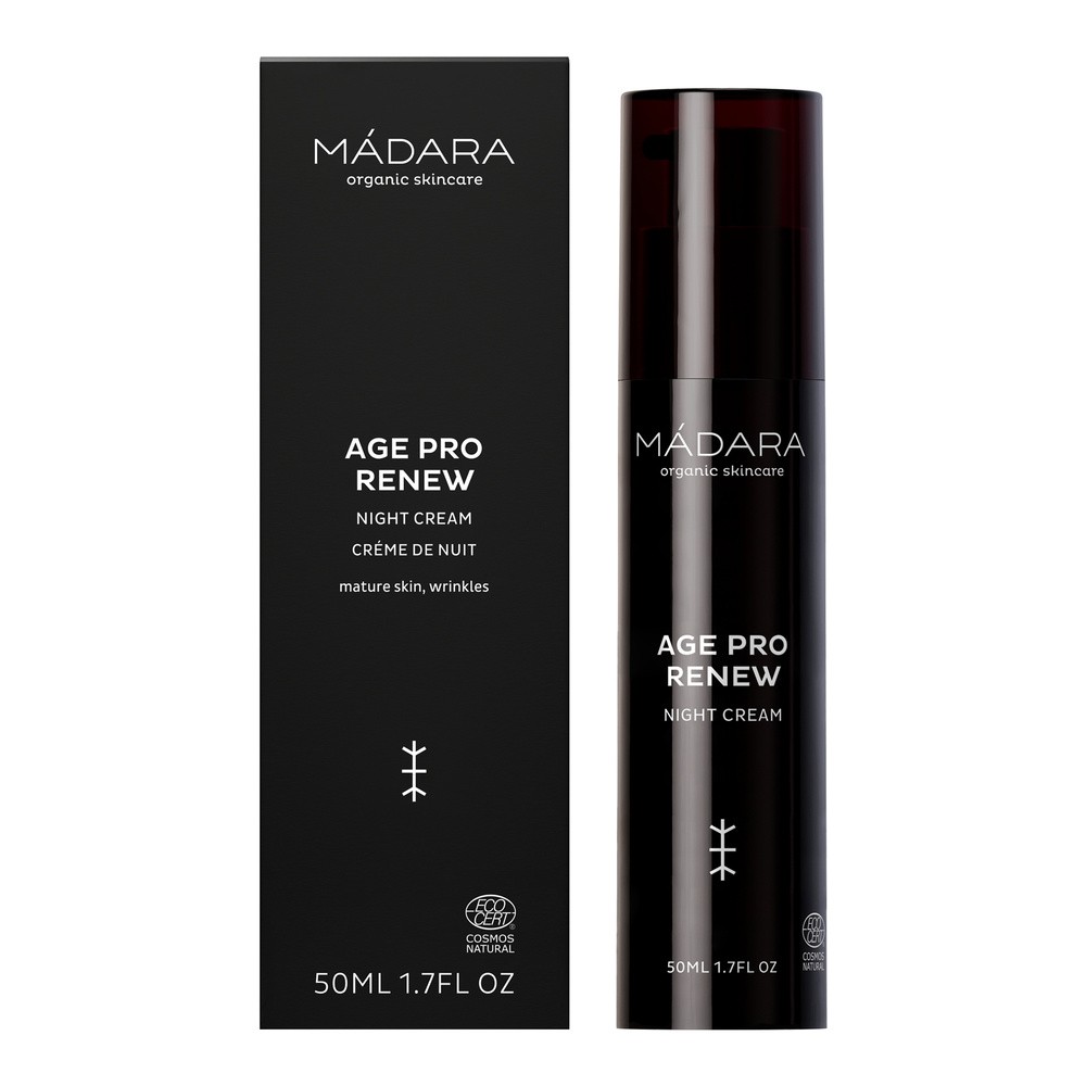 MÁDARA Age Pro Renew odnawiający krem na noc do skóry dojrzałej 50 ml