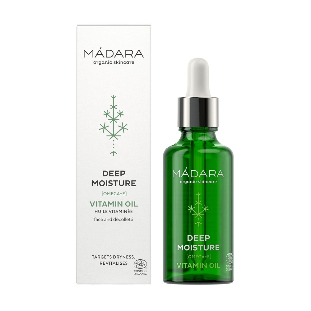 Madara Madara Deep Moisture Oil Olejek witaminowy 30 ml