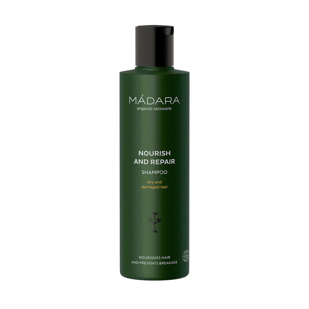 MÁDARA madary Cosmetics Nourish and Repair szampon, 250 ML A4001