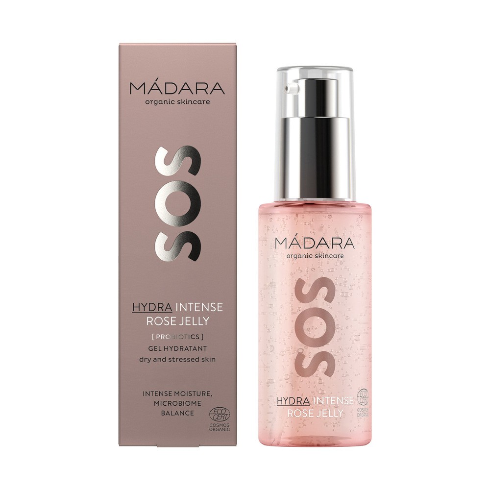 Madara Żel intensywnie nawilżający Sos Hydra Różany 75 ml