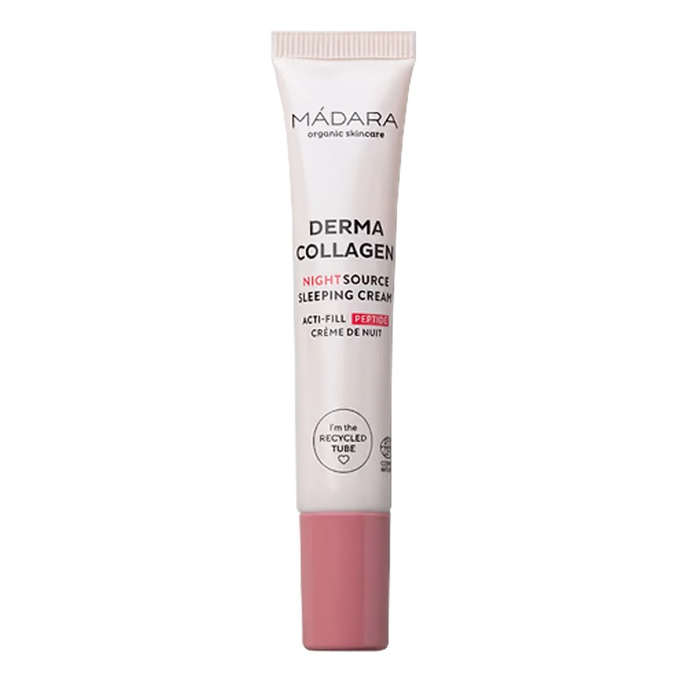 Mádara Skincare Derma Collagen Night Source Sleeping Cream 15ml - krem do twarzy 15 ml