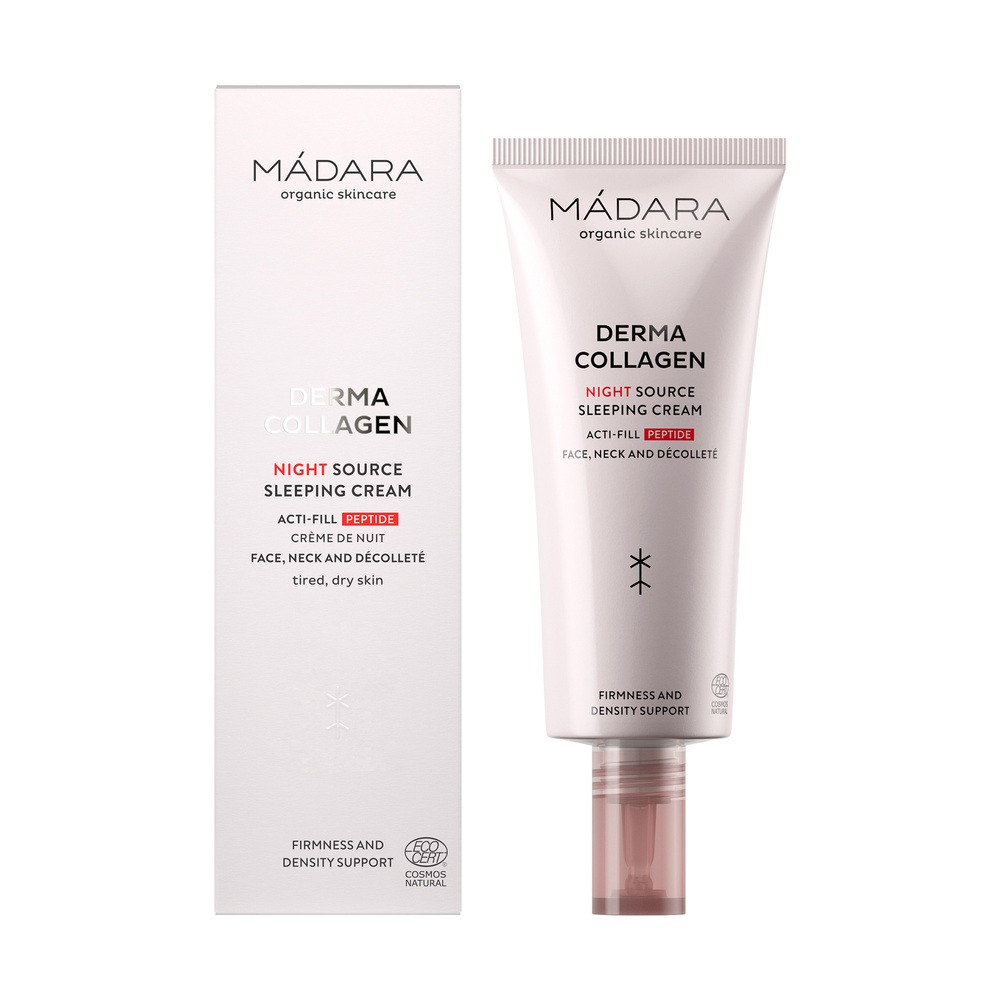 Madara Krem na noc do twarzy Derma Collagen Night Source 70 ml