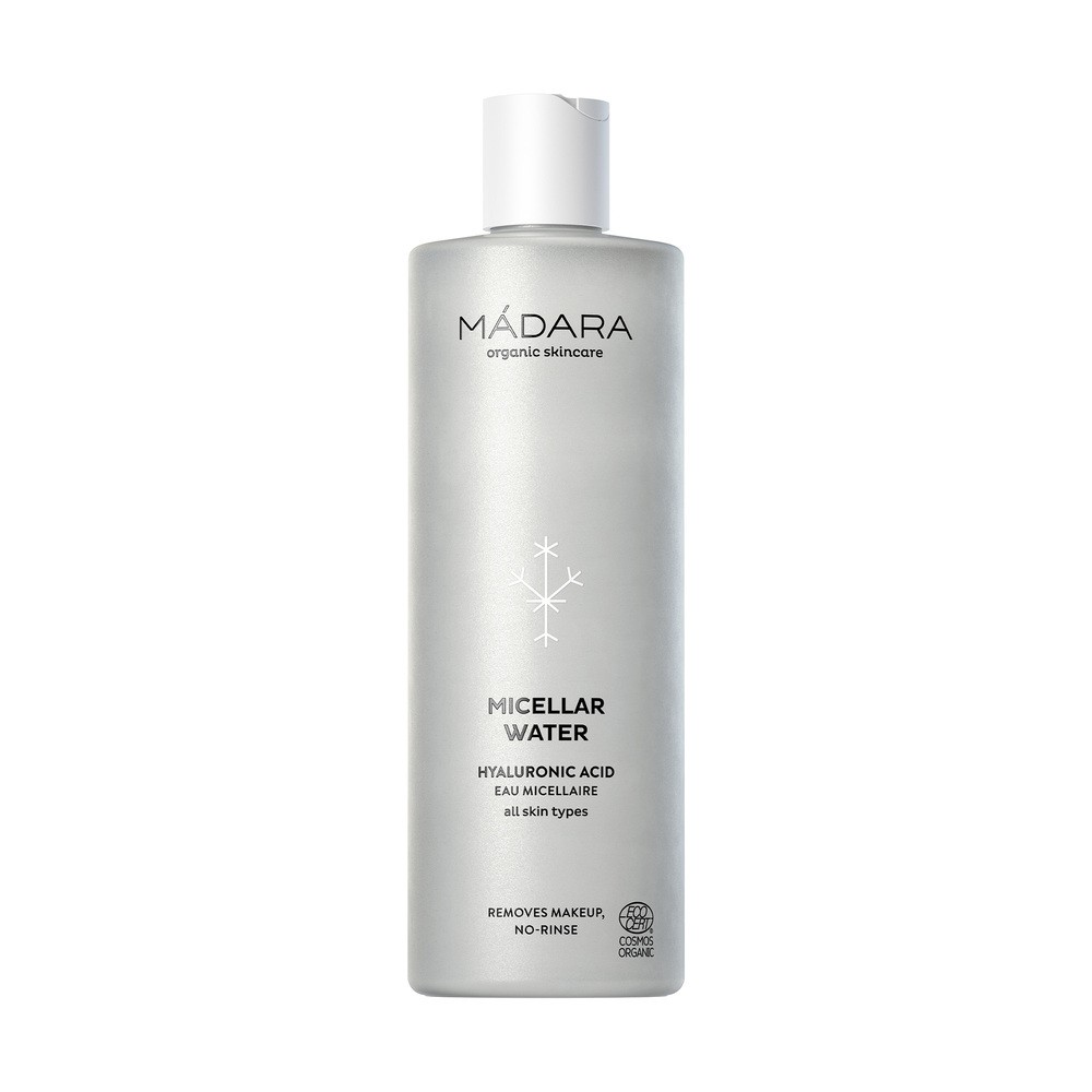 Madara Micellar Water Hyaluronic Acid Organiczna woda micelarna z kwasem hialuronowym 400 ml