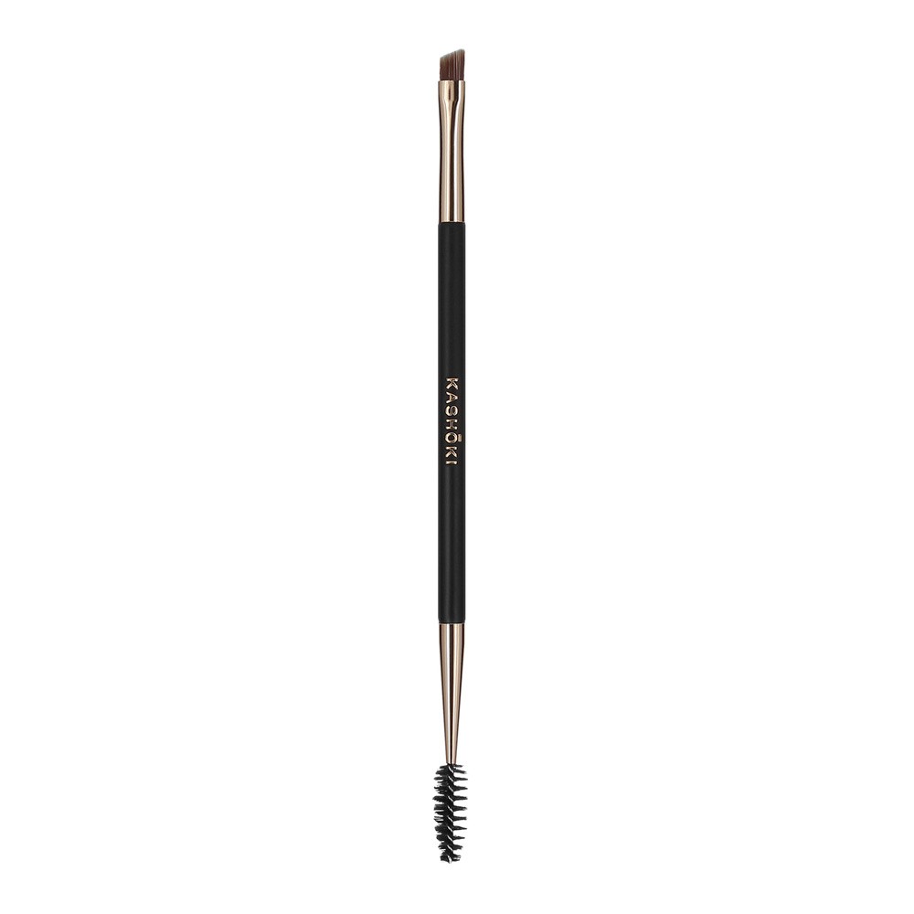 KASHKI KASHKI 412 Lash Brow Brush Pędzel do brwi i rzęs 0000058575