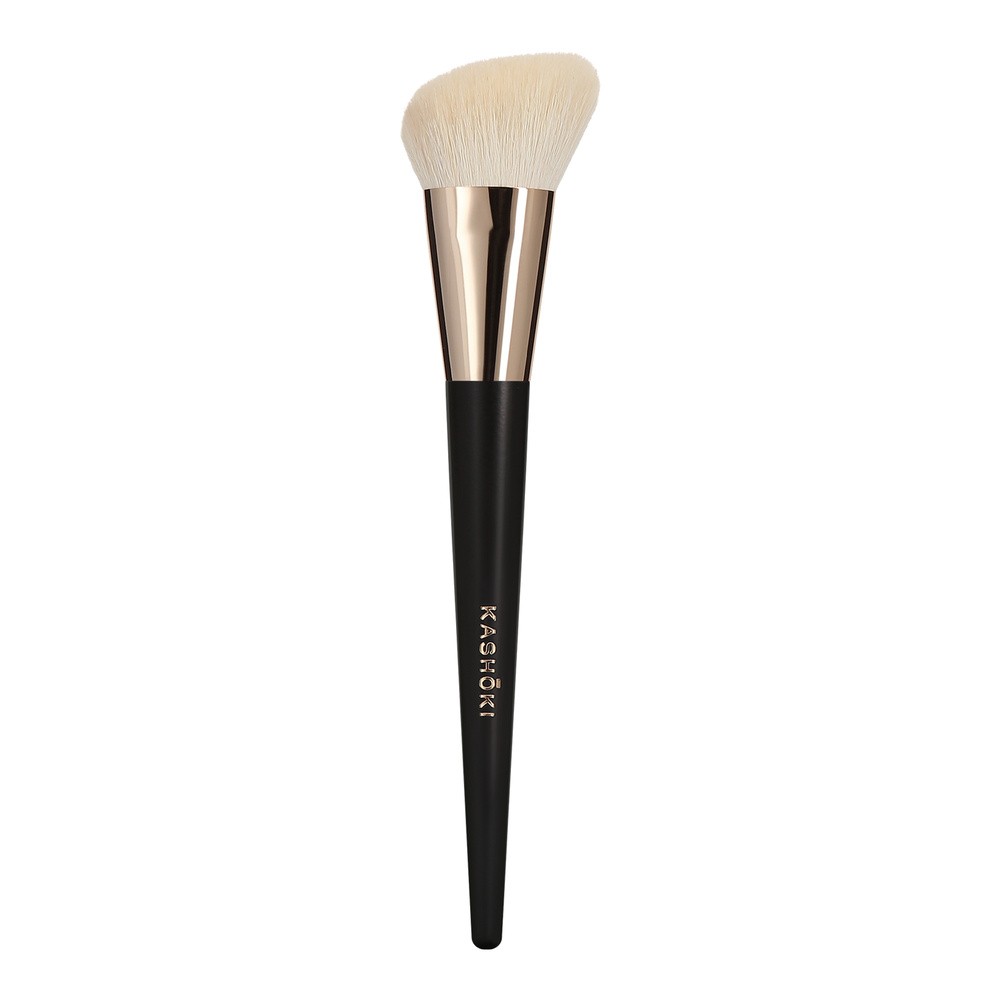 Kashoki Kashoki Angled Blush Brush Pędzel do różu