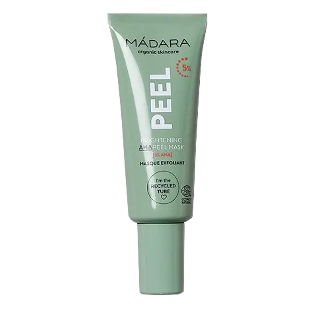 Mádara Peel Brightening AHA Peel Mask 17ml - maseczka do twarzy 17 ml