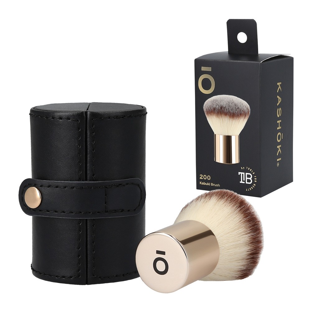 Kashoki 200 Kabuki Brush Pędzel Do Pudru