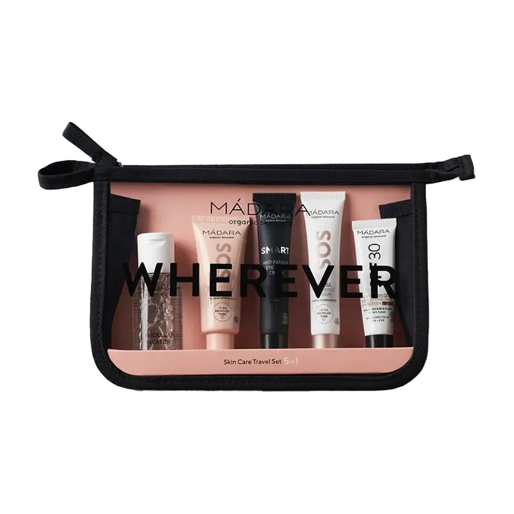 WEBHIDDENBRAND Wherever Travel Set 5 In 1)