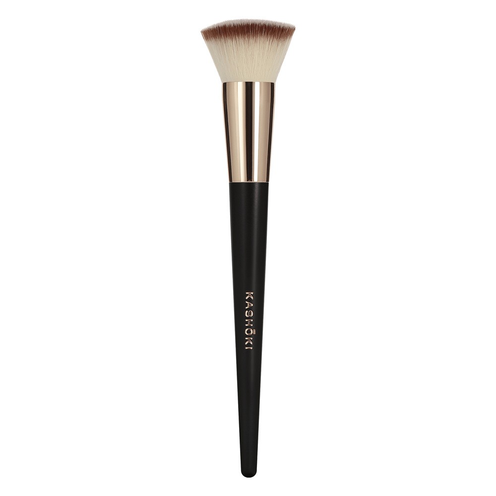 KASHKI KASHKI 100 Flat Top Kabuki Brush Pędzel do pudru 0000058579