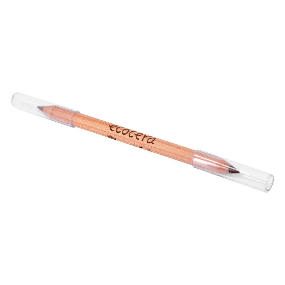 Ecocera Dwustronna Kredka Do Brwi SEPIA 5.0 g