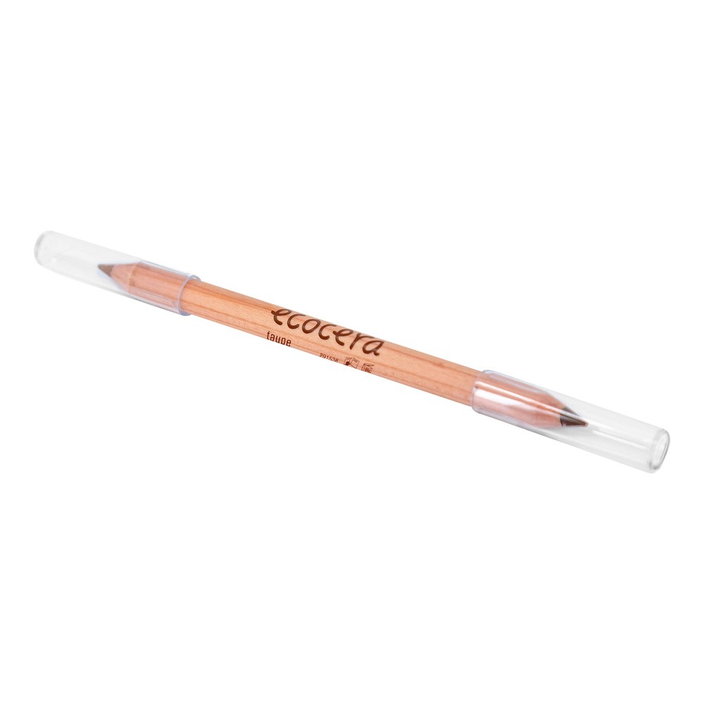 Ecocera Dwustronna Kredka Do Brwi TAUPE 5.0 g