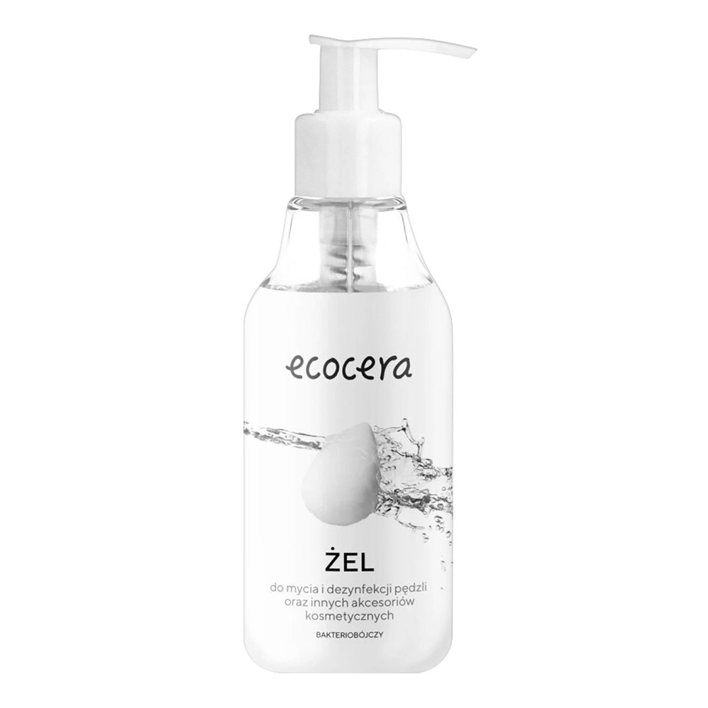 ECOCERA MEDI BAKTERIOBÓJCZY ŻEL DO DEZYNFEKCJI PĘDZLI ORAZ AKCESORIÓW KOSMETYCZNYCH 200ML