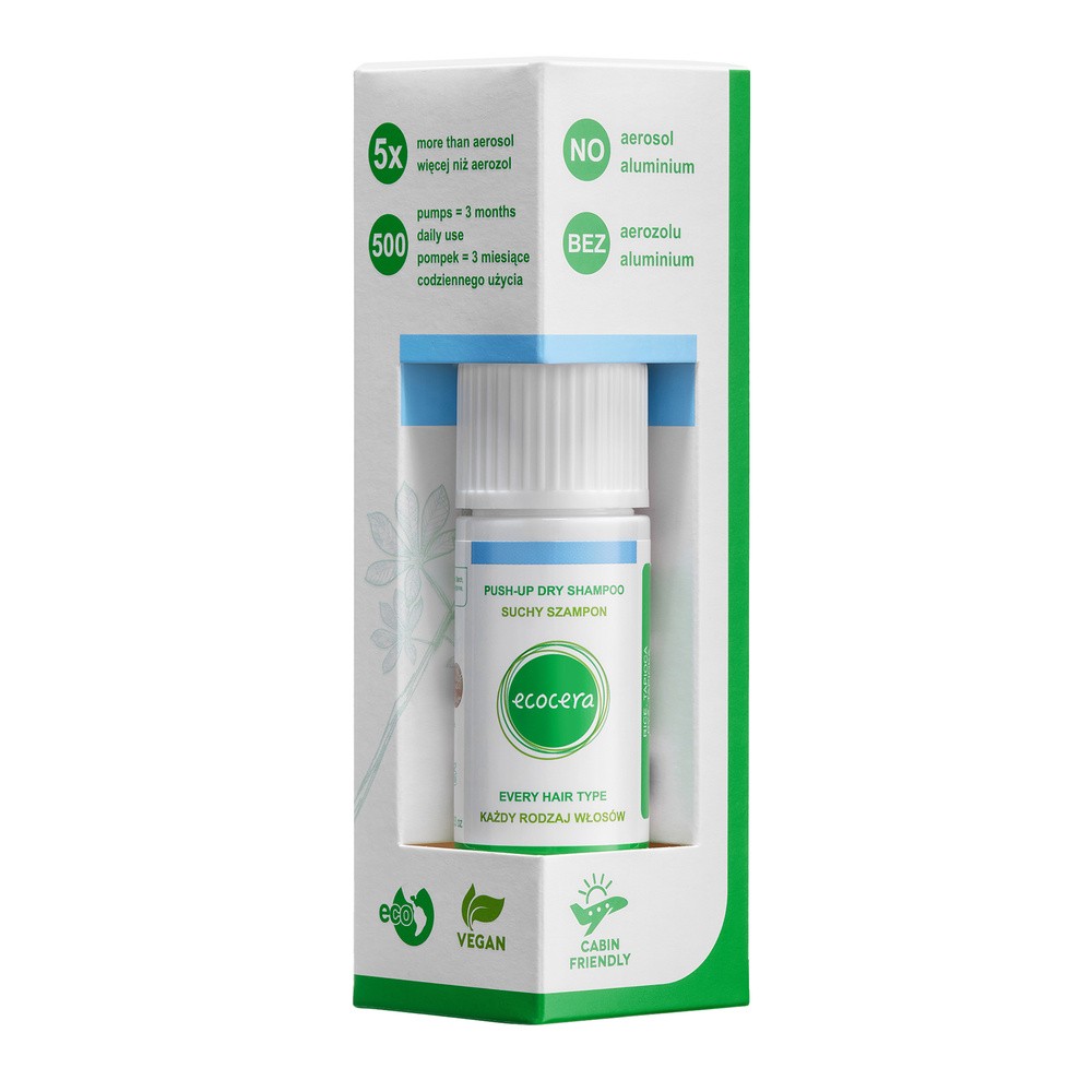 Ecocera Ecocera Dry Shampoo Push-Up suchy szampon 15 g