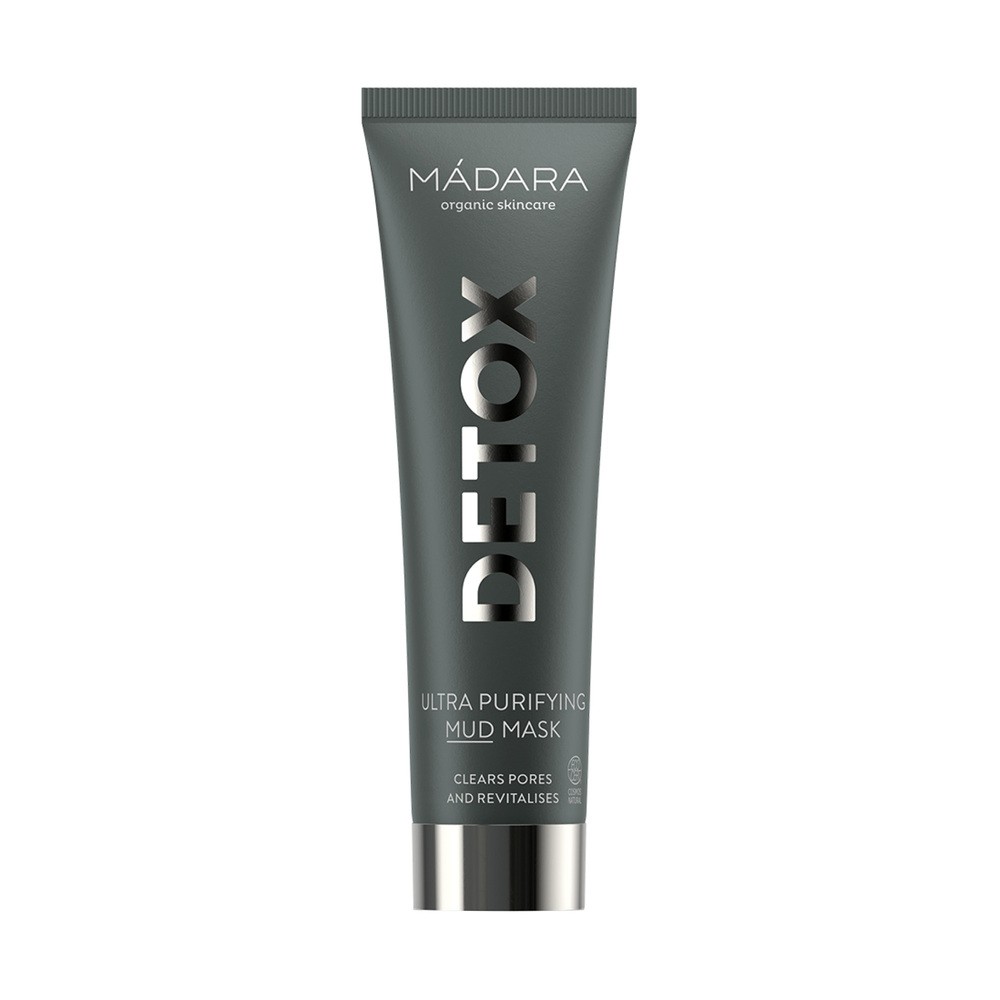 Madara Madara Detox Ultra Purifying Mud Mask Ultra oczyszczająca maseczka 60 ml