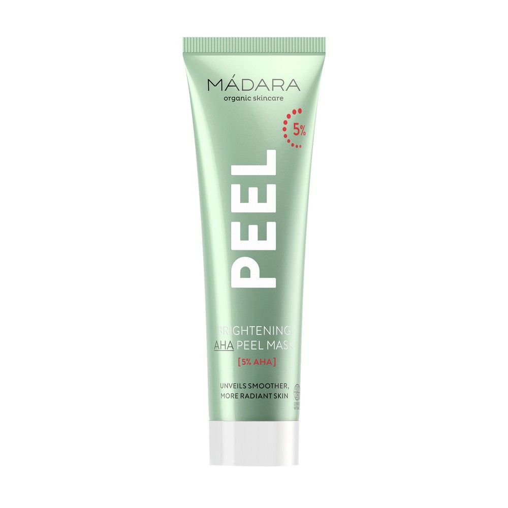 Bio Madara Aktywna rozjaśniająco-peelingująca maseczka AHA 60ml - Madara 3376-0