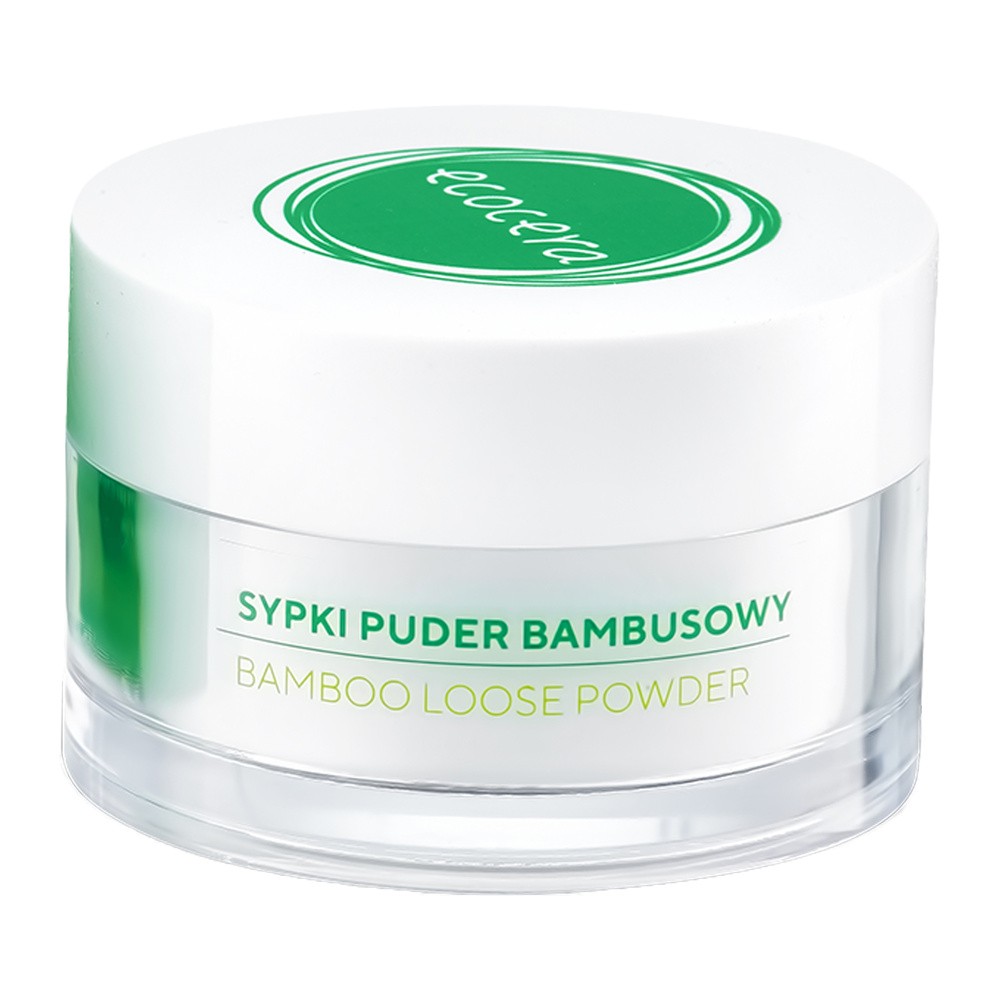 Ecocera Bamboo Absorbent Sebum puder 8 g dla kobiet