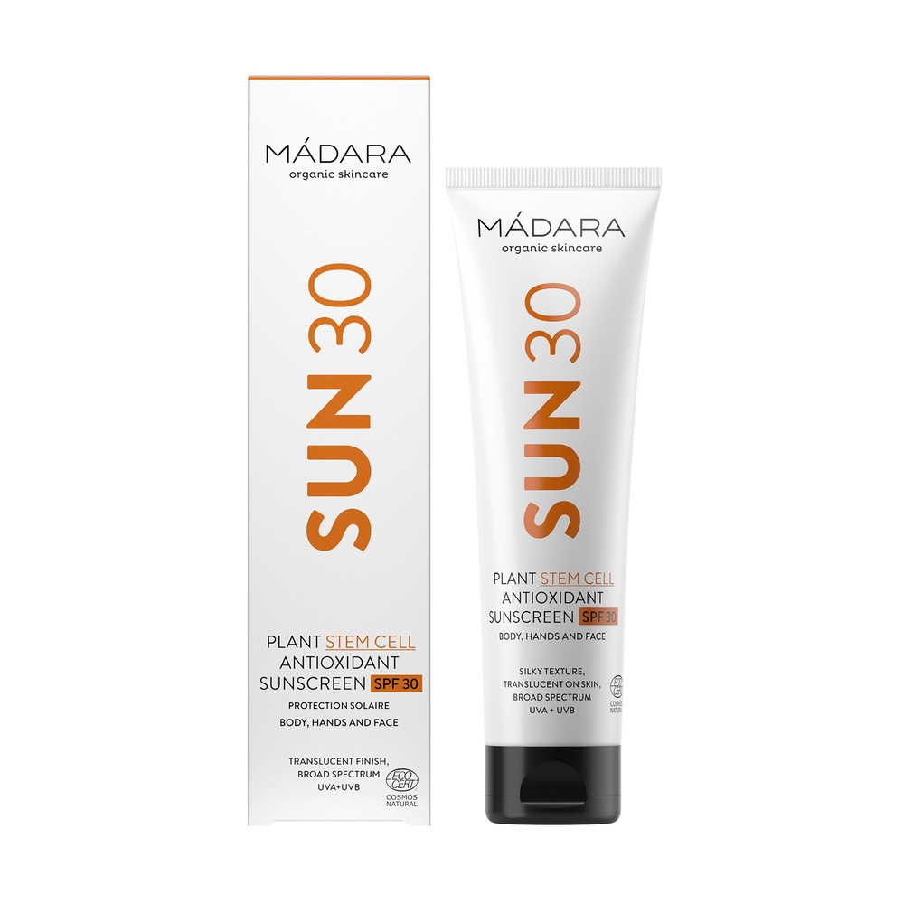 Madara Madara Krem do ciała z filtrem SPF 30 Balsam do opalania 100ml
