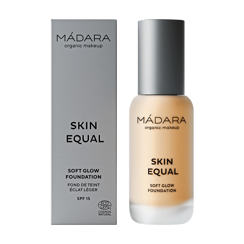 Madara Madara Skin Equal Soft Glow Sand Podkład rozświetlający (kolor 40 sand) 30 ml