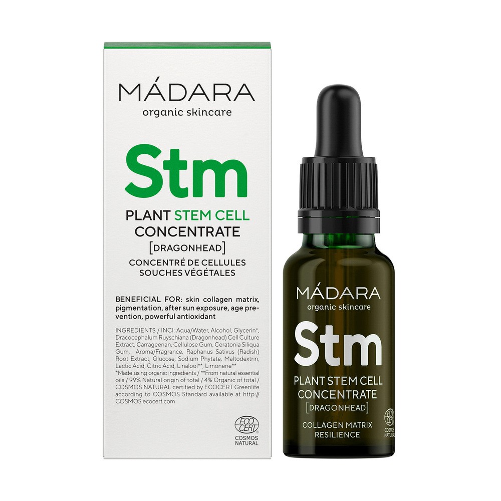 Madara Plant Stem Cell Concentrate Kolagen do twarzy 17.5 ml Damski