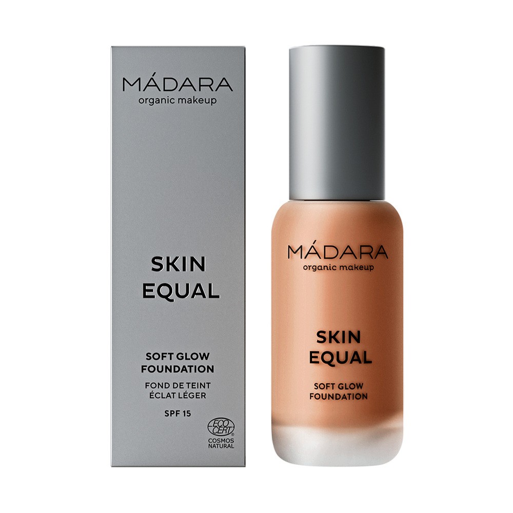 Madara Madara Skin Equal Soft Glow Fudge Podkład rozświetlający (kolor 80 fudge) 30 ml