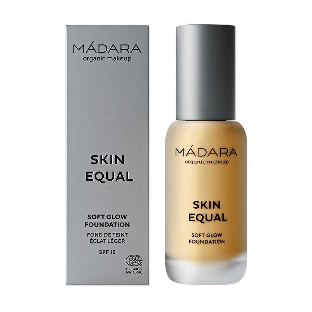 Madara Madara Skin Equal Soft Glow Olive Podkład rozświetlający (kolor 60 olive) 30 ml