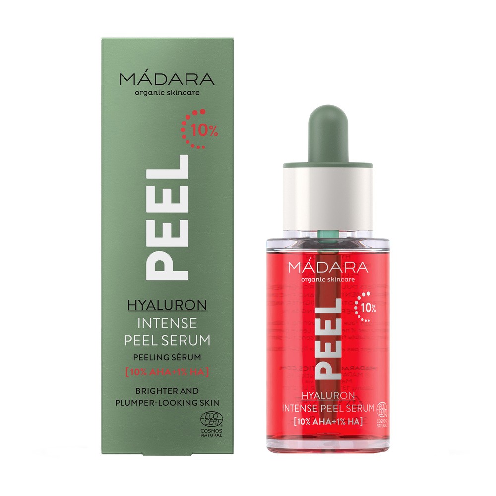 Madara Serum intensywnie złuszczające z kwasem hialuronowym 30 ml