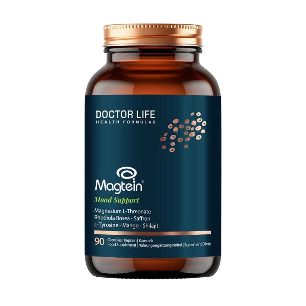 Doctor Life Magtein Mood Support, 90 kapsułek