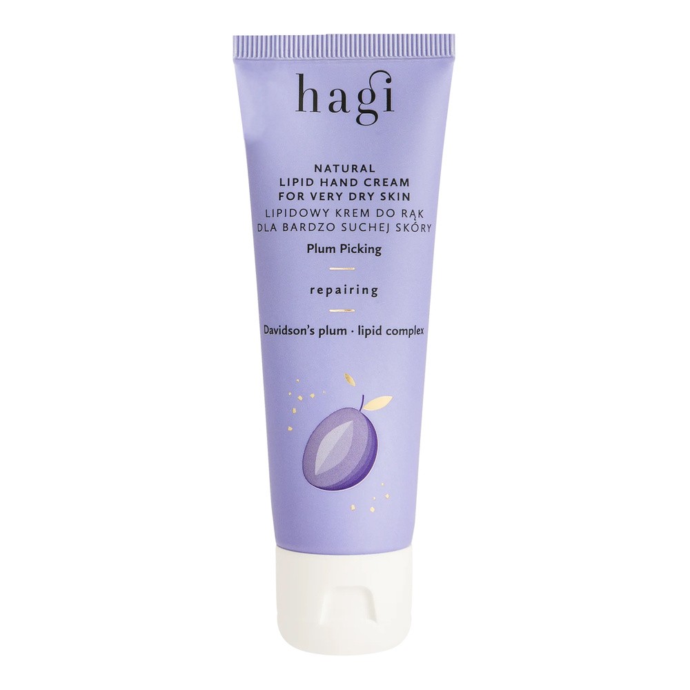 HAGI Naturalny Lipidowy krem do rąk dla bardzo suchej skóry 50ml