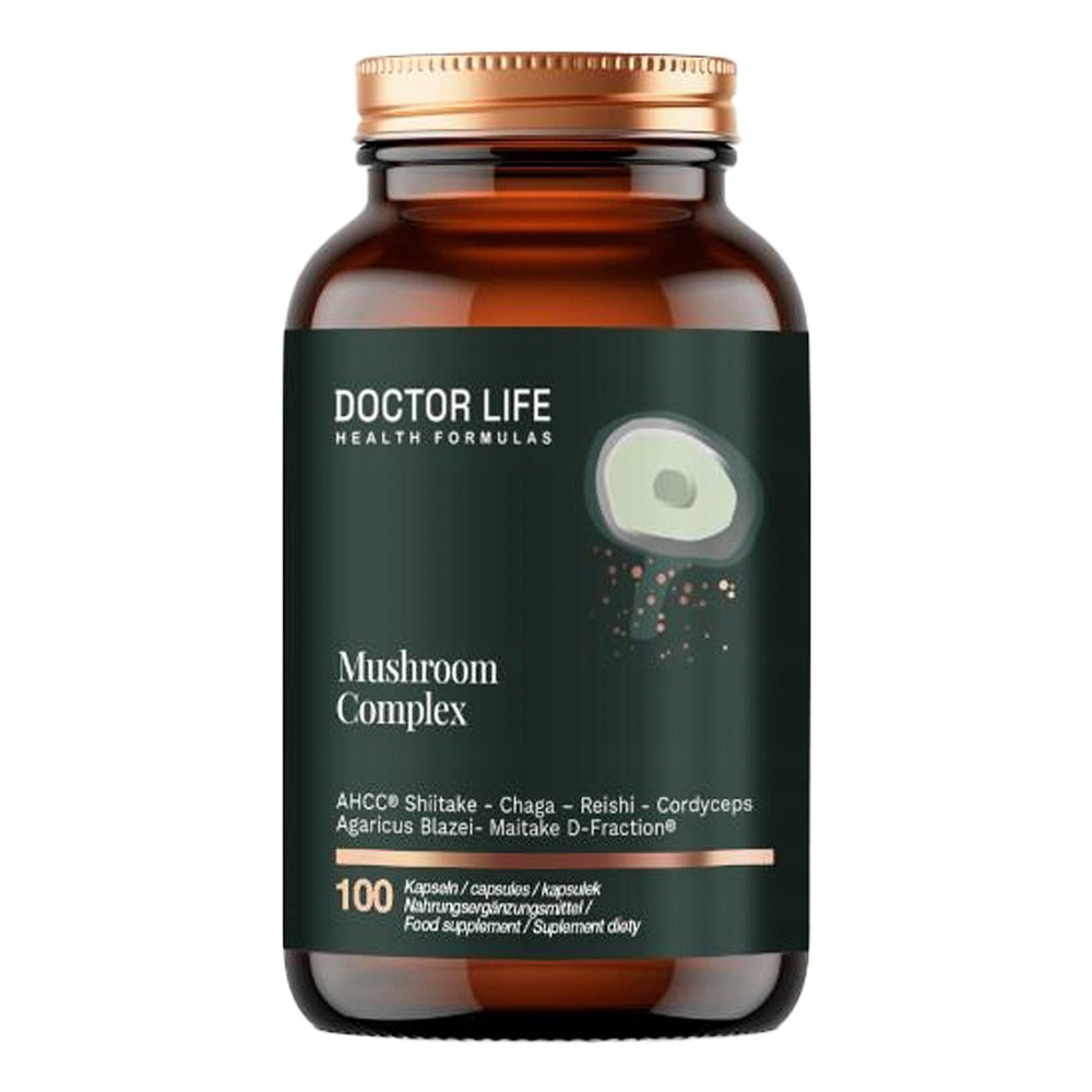 Doctor Life Mushroom Complex, 100 kapsułek