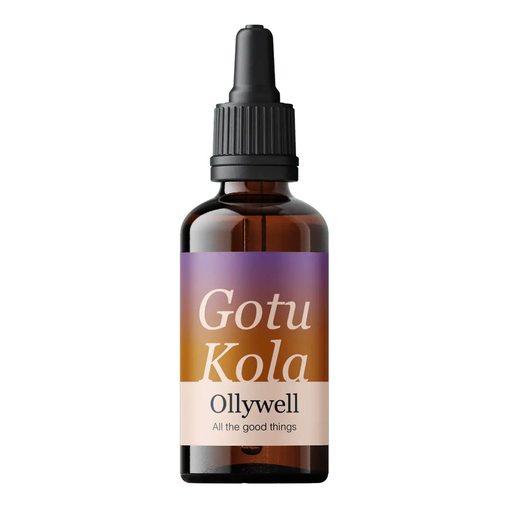 Ollywell, Gotu Kola, krople, 30 ml