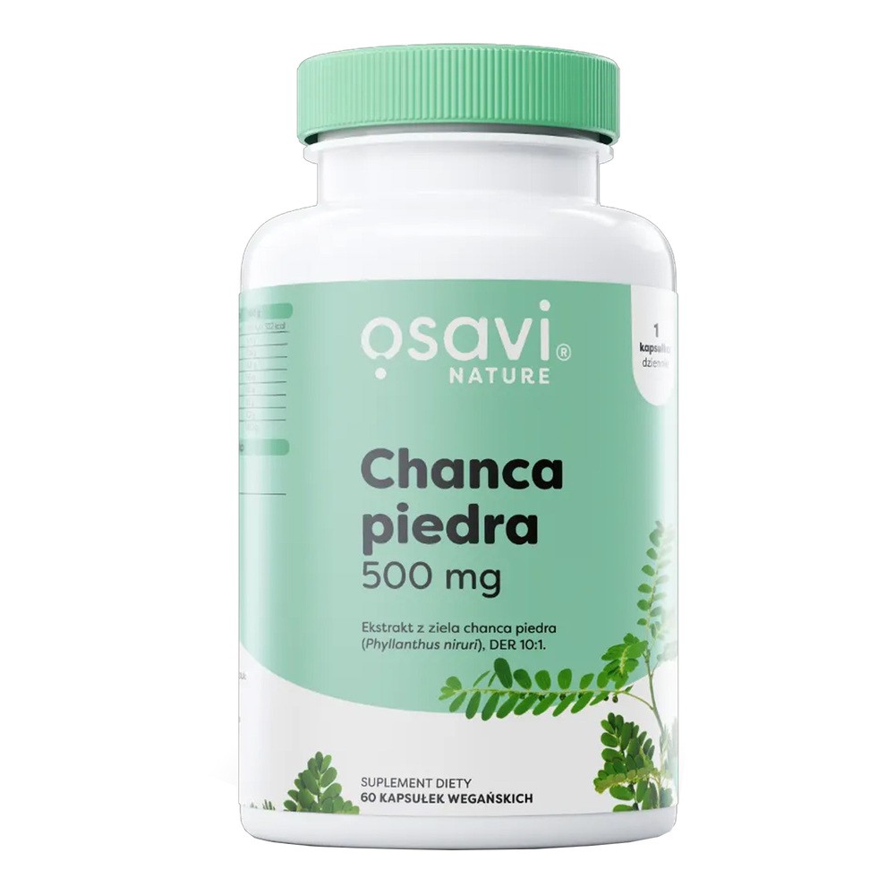 Osavi Chanca piedra Suplement diety 60 kaps.
