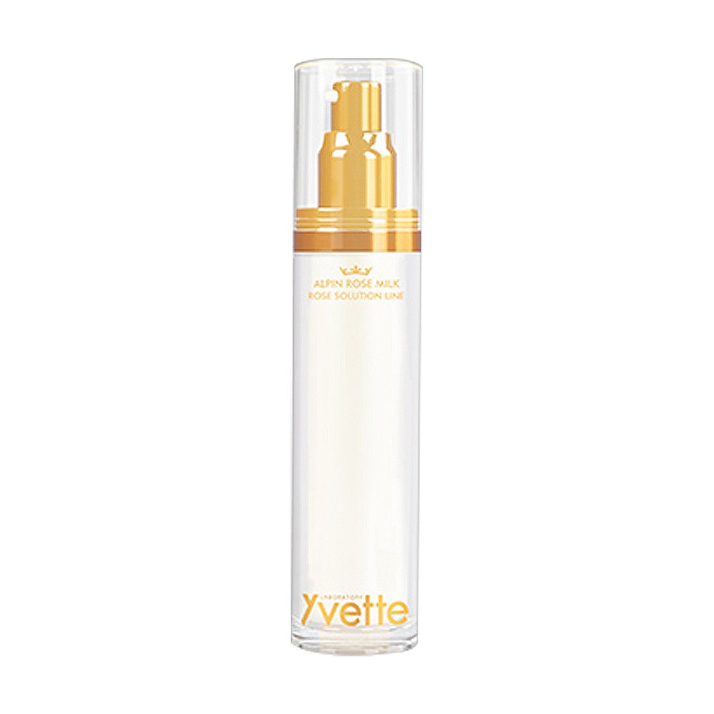 Mleczko do demakijażu z różą alpejską - Yvette Alpin Rose Milk - 100 ml
