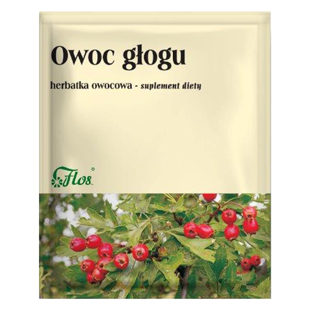 Flos Głóg owoc 50g FL385