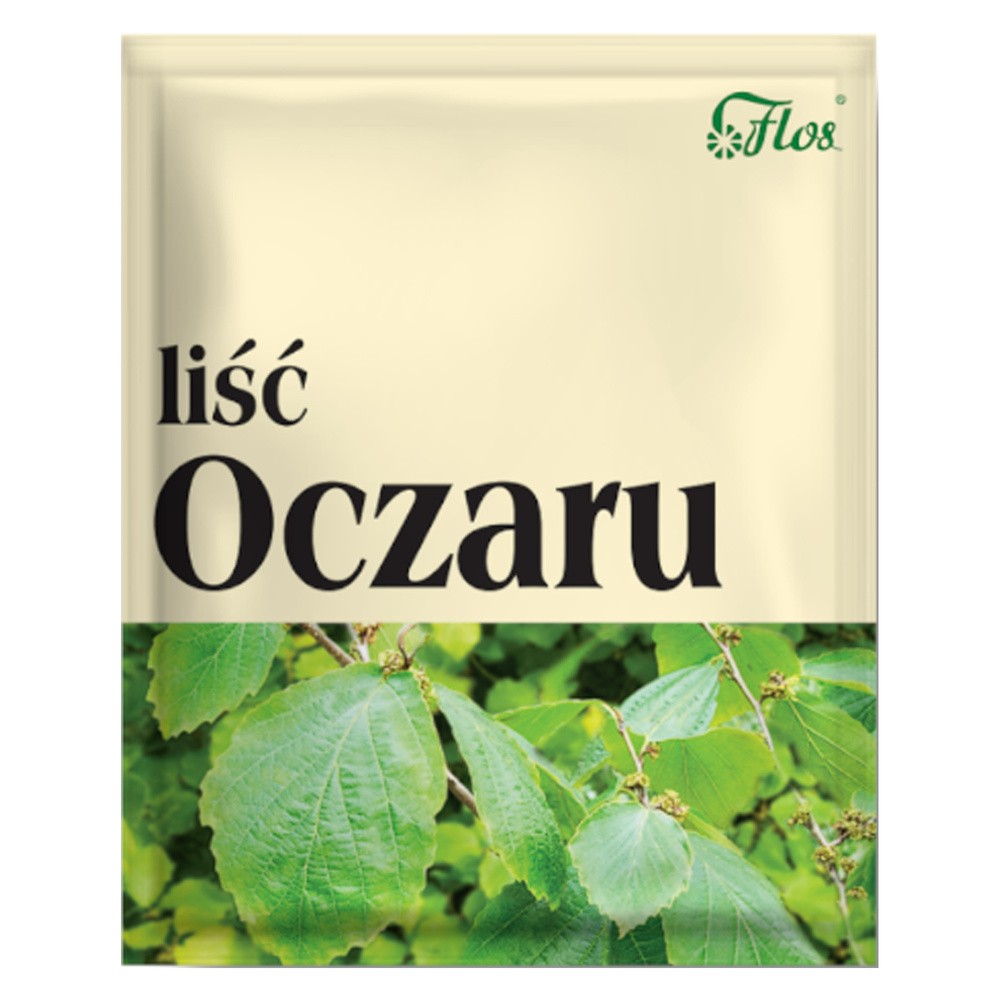 FLOS Oczar liść 50g FLOS 31FLOOCZAR