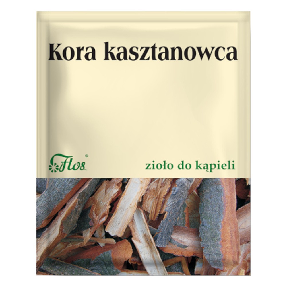 FLOS Kasztanowiec kora 50g FLOS 31FLOKASKO