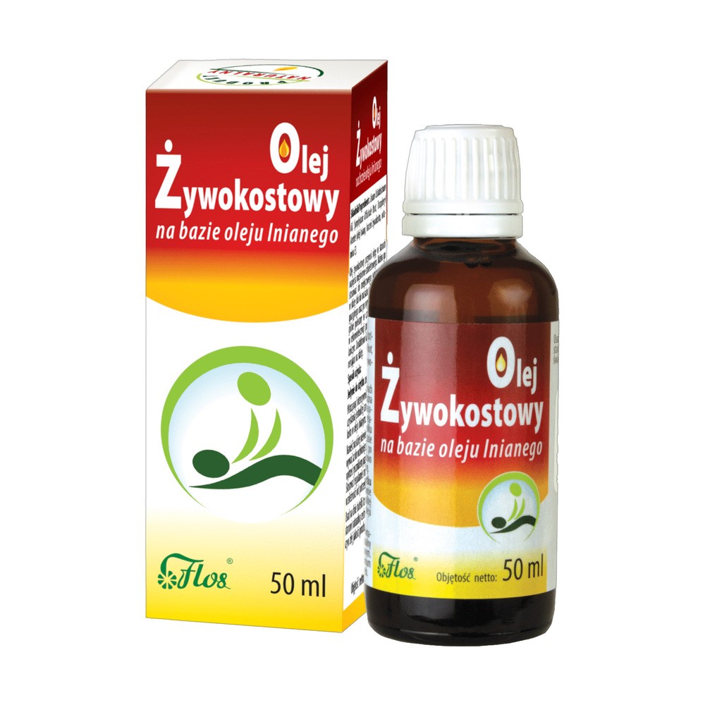 Flos Flos Olej Żywokostowy 50ml FL332