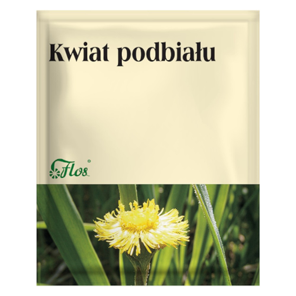 Flos Podbiał kwiat 25g 31FLOPODKW