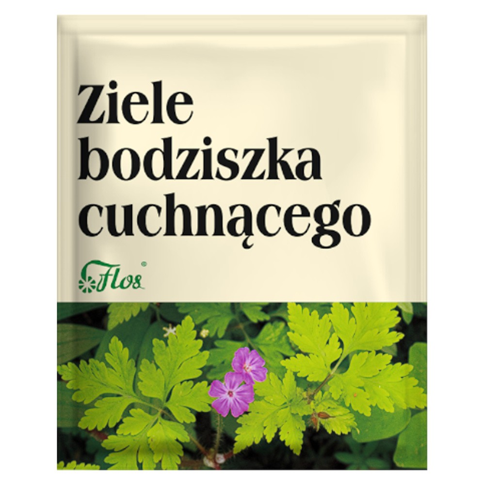 Flos Bodziszek Cuchnący Ziele 50G