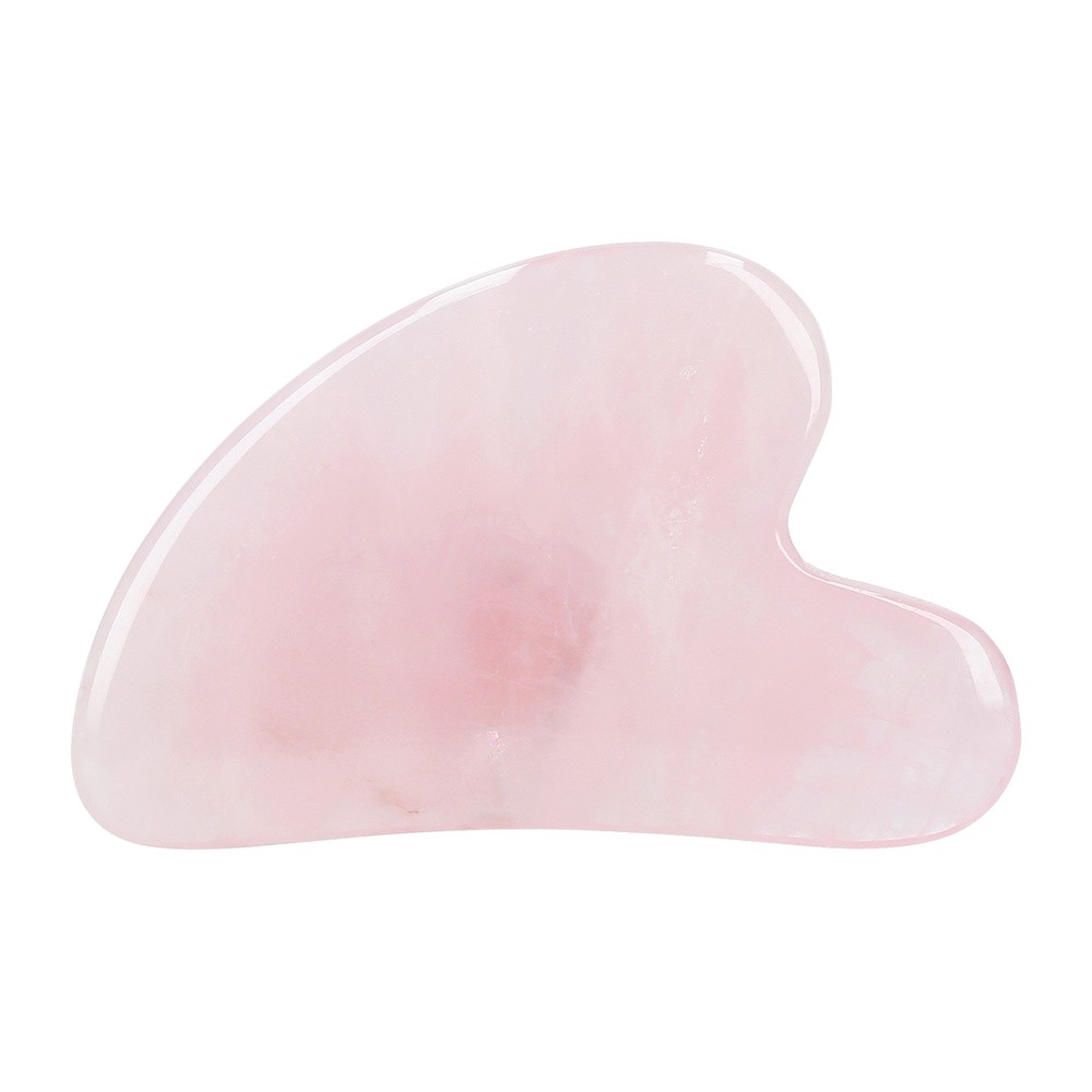 Ilū Kamień Gua Sha Z Różowego Kwarcu