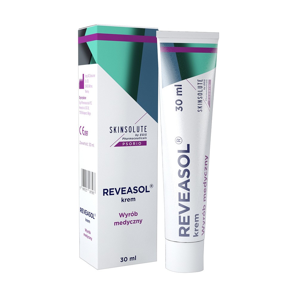 Reveasol, krem na łuszczcę i AZS, 30 ml