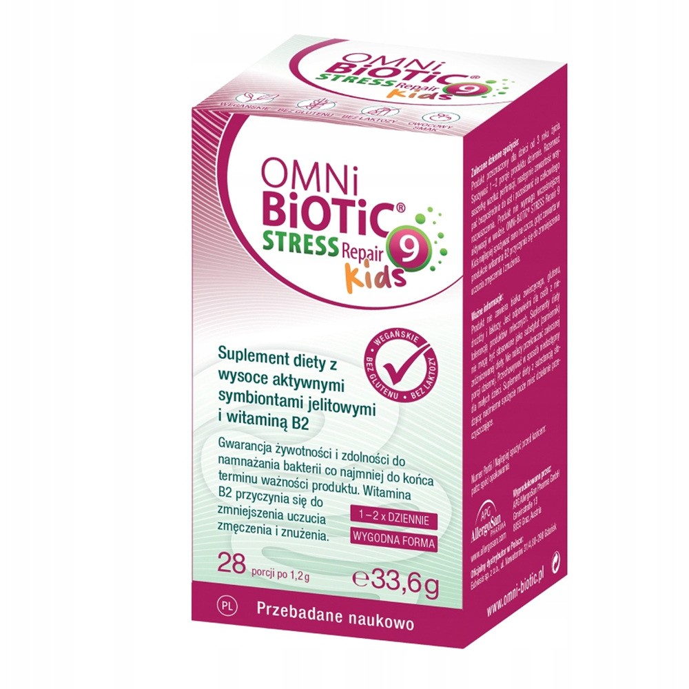 Omni Biotic Stress Repair 9 Kids, 28 porcji