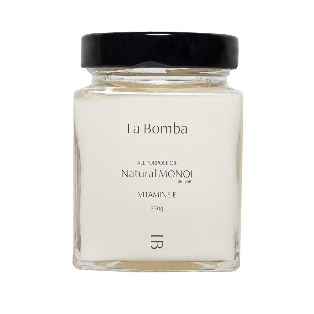 La Bomba Natural Monoi - Olejek do ciała 230 g