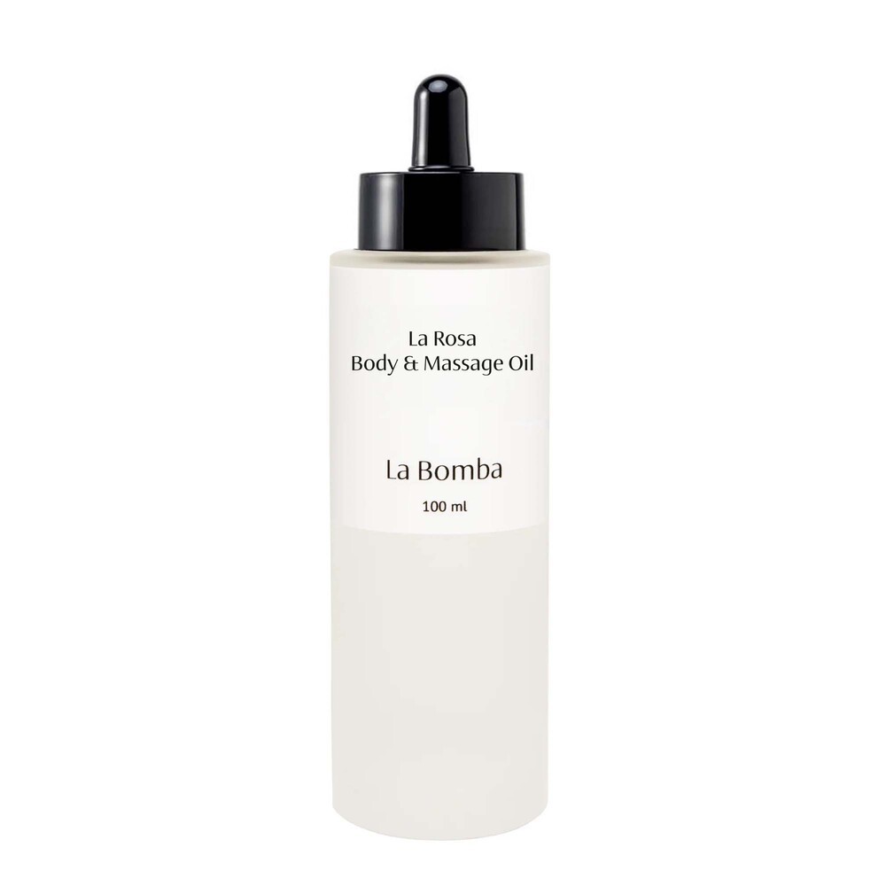 La Bomba La Rosa Body & Massage Oil Olejki do ciała 100 ml