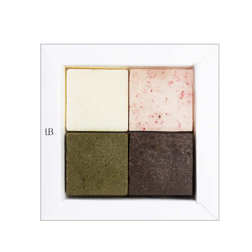 La Bomba Body Scrub Cubes Discovery Set Peeling do ciała w kostkach
