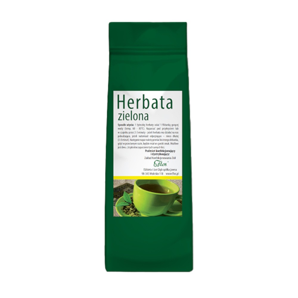 Flos Herbata zielona 100g FL441