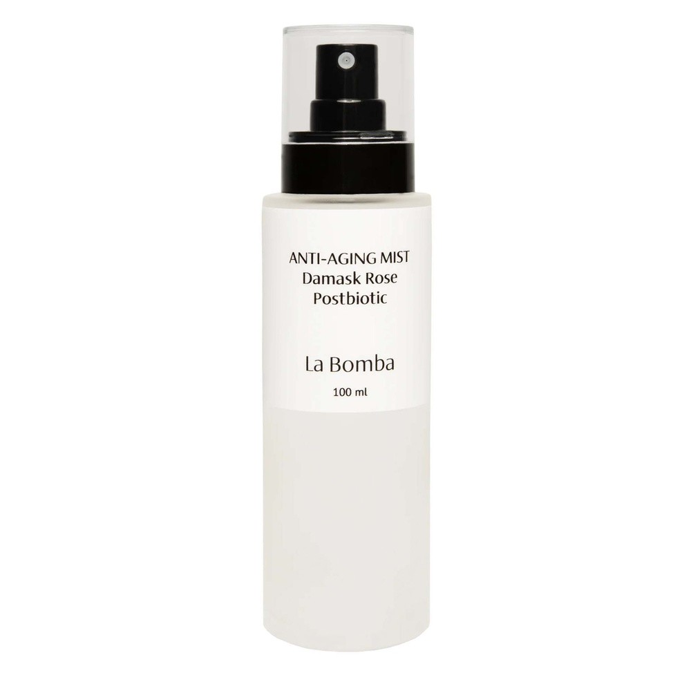 La Bomba Bath Anti-aging Mist Damask Rose Postbiotic