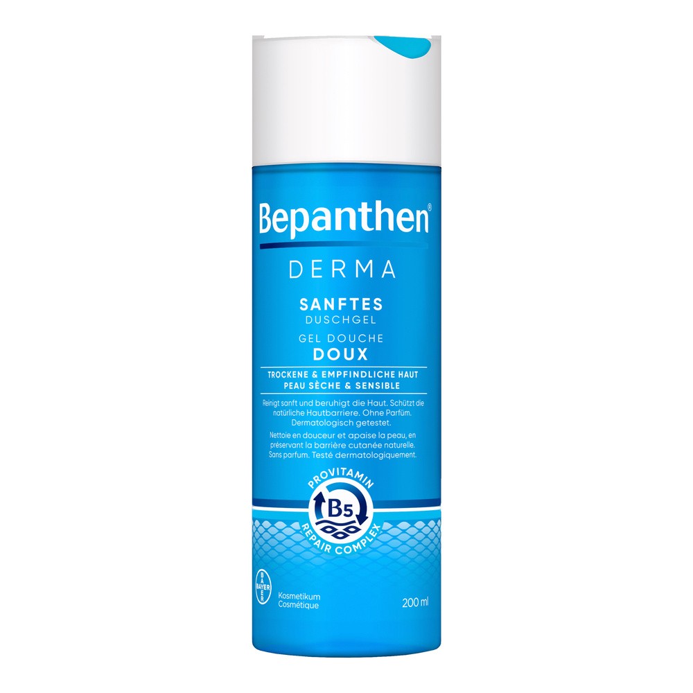 Bepanthen Derma, żel do mycia ciała, 200 ml
