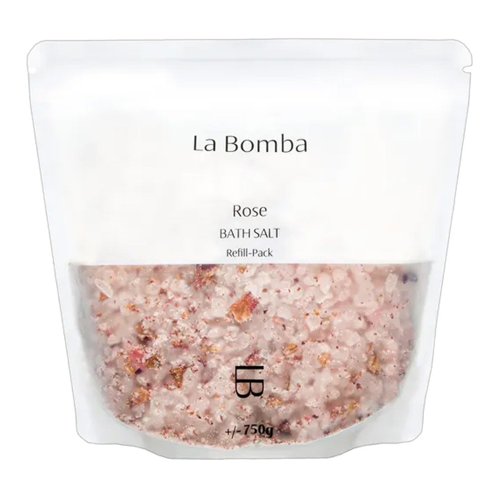 La Bomba Rose Sól do kąpieli refill-pack