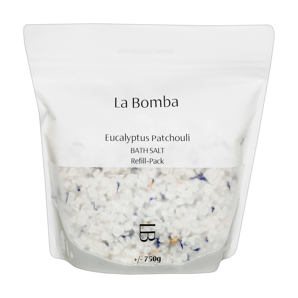 La Bomba Eucalyptus Patchouli Sól do kąpieli refill-pack